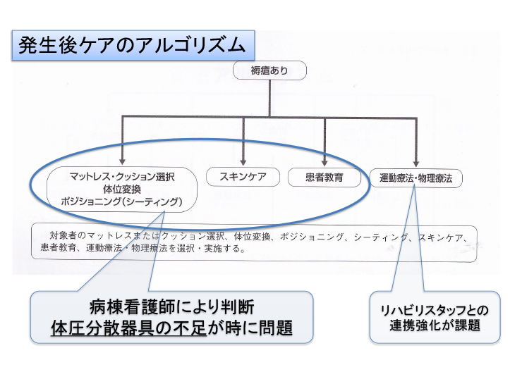 発生後ケアのアルゴリズム[図]