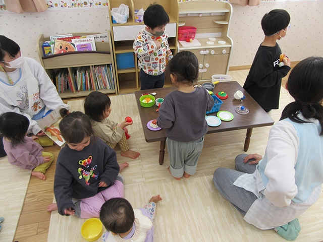 室内遊び[写真]