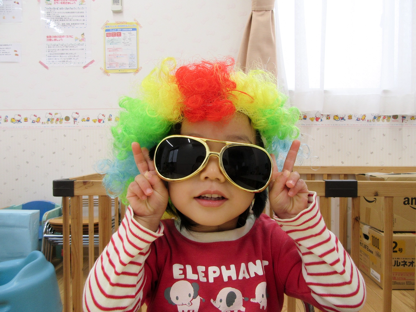 お誕生日会[写真]