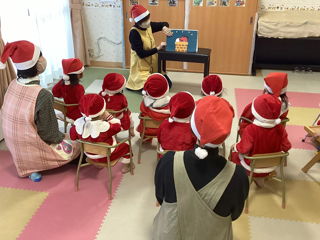 クリスマス会[写真]