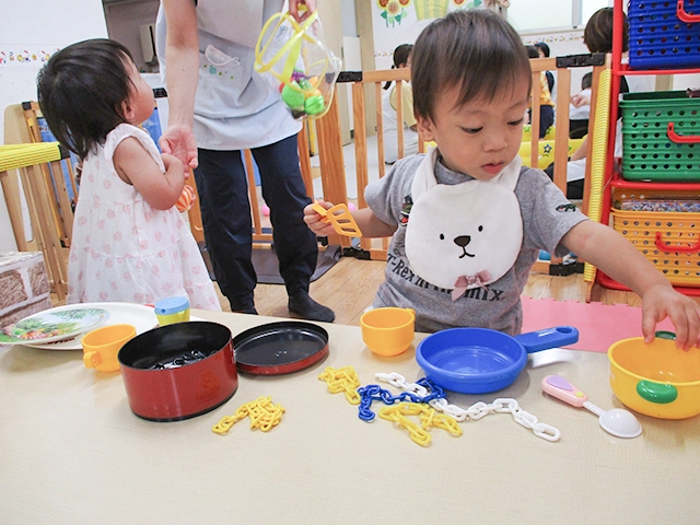 室内遊び[写真]