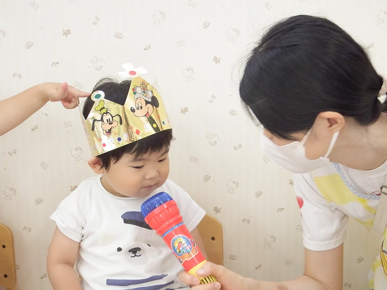 お誕生日会[写真]