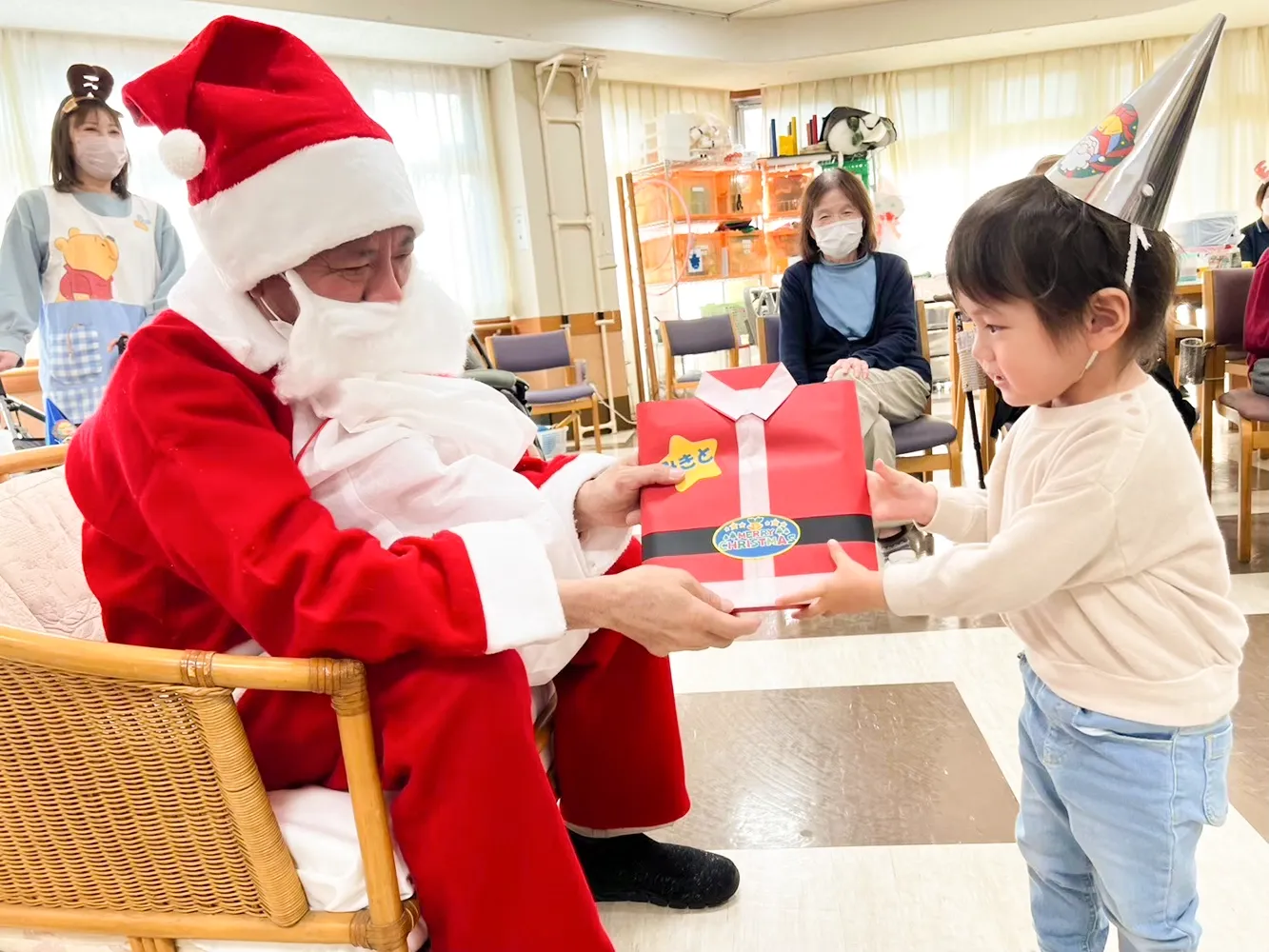 クリスマス会[写真]