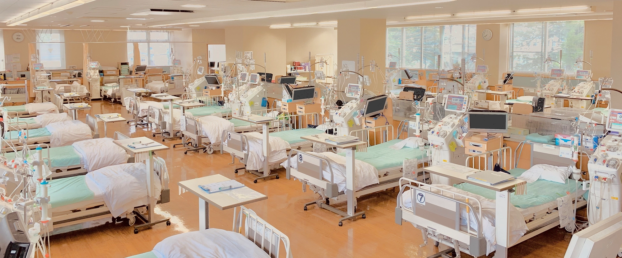 腎センターフロア[写真]