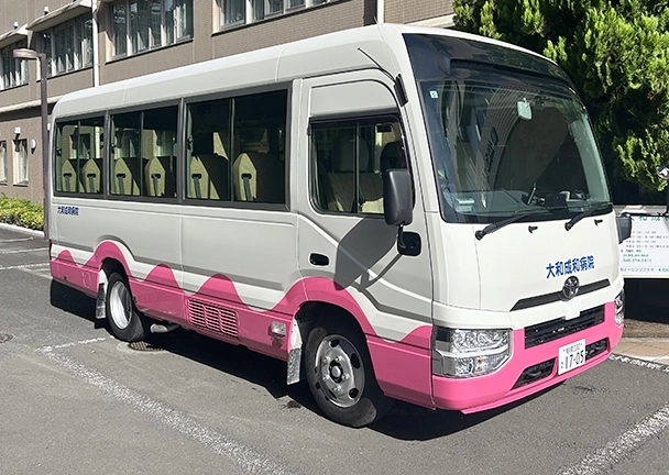 成和シャトルバス[写真]