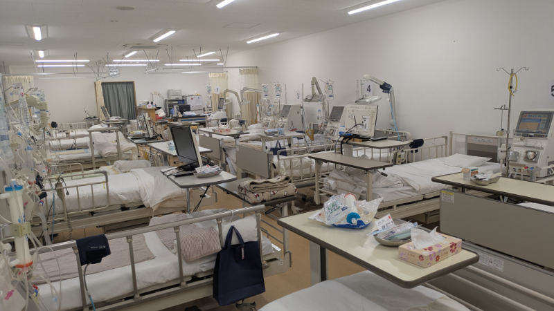 透析センター[写真]